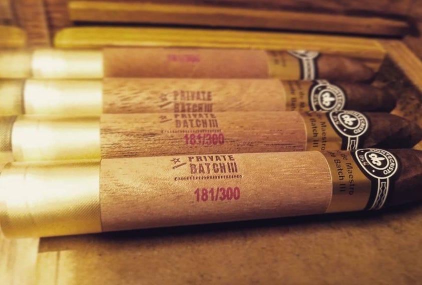 MonteCristo Grupo de Maestros PrivateBatch 1