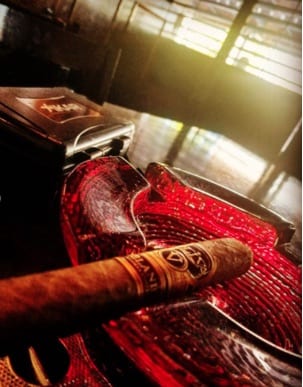 bars & cigars - Oliva V Melanio Review