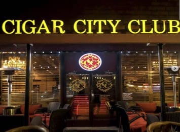 bars & cigars - Cigar City Club Review