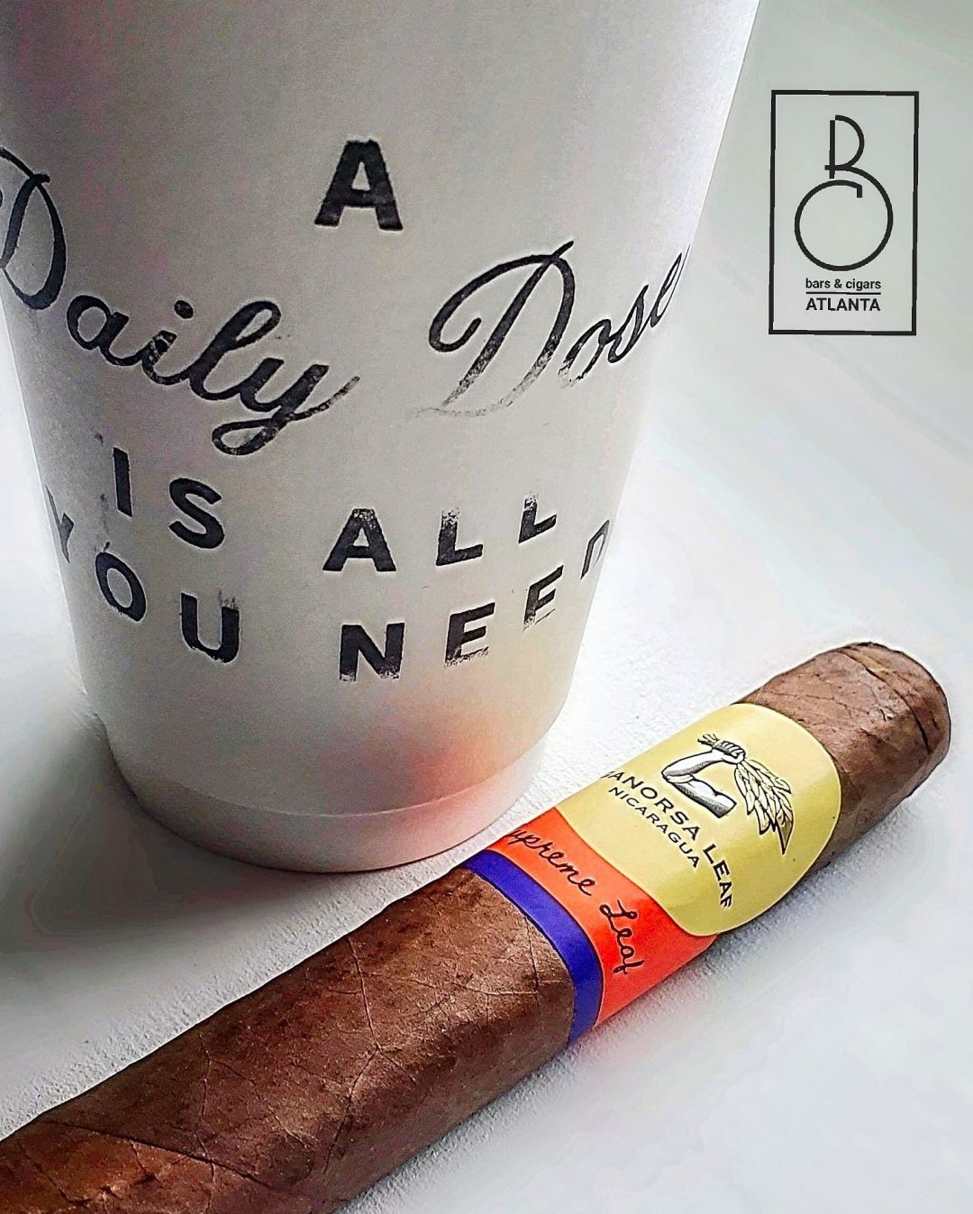 Bars and Cigars - Cigar Review - Aganorsa Supreme Leaf