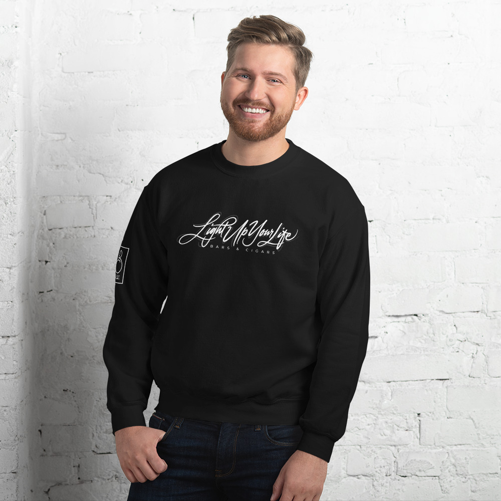 NEW 'Light Up Your Life' Bars&Cigars Sweatshirt