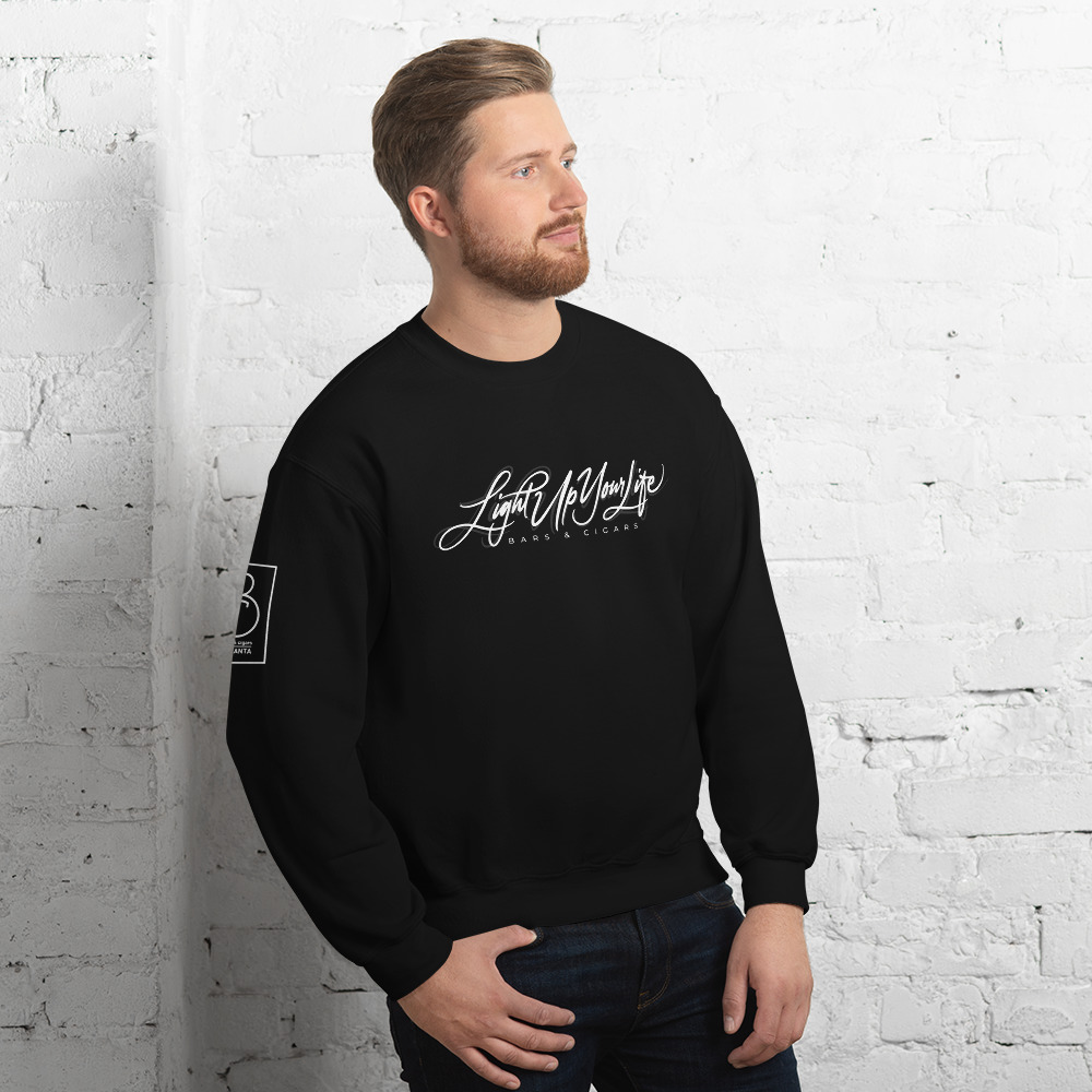 NEW 'Light Up Your Life' Bars&Cigars Sweatshirt - Image 3
