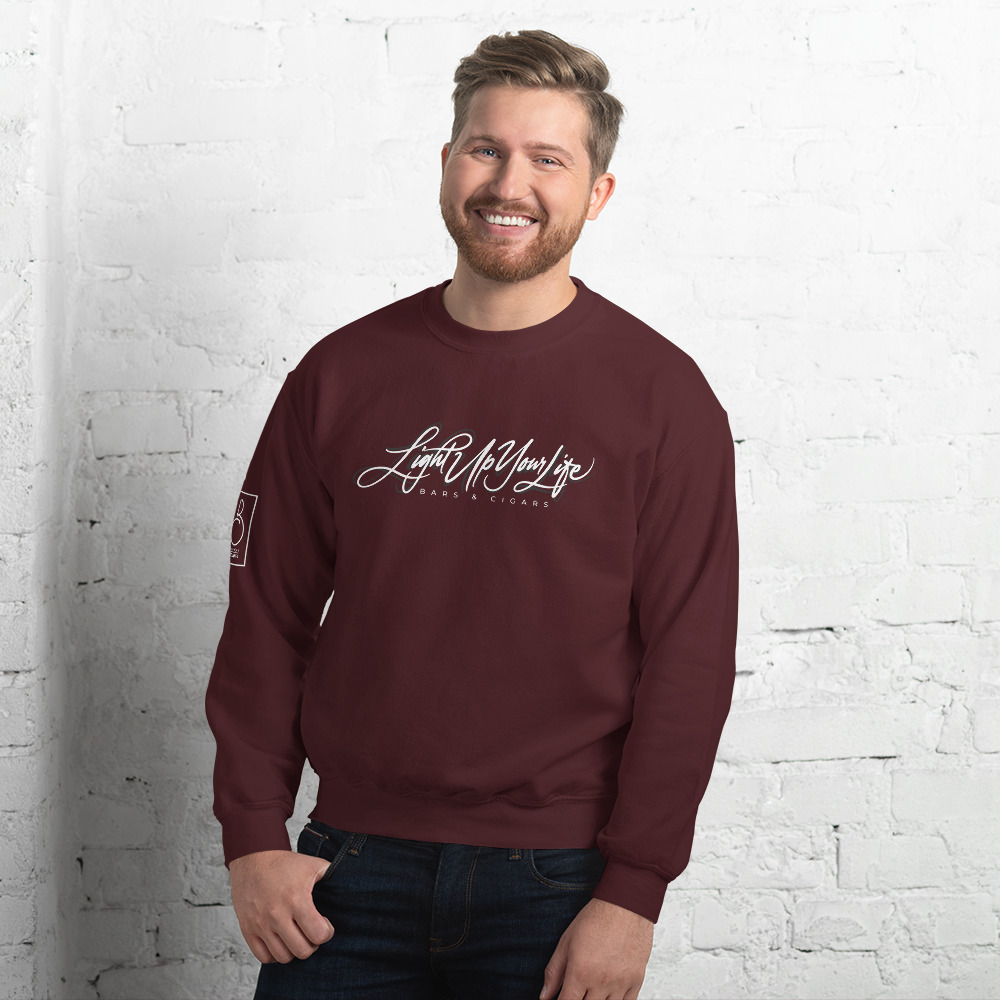 NEW 'Light Up Your Life' Bars&Cigars Sweatshirt - Image 7