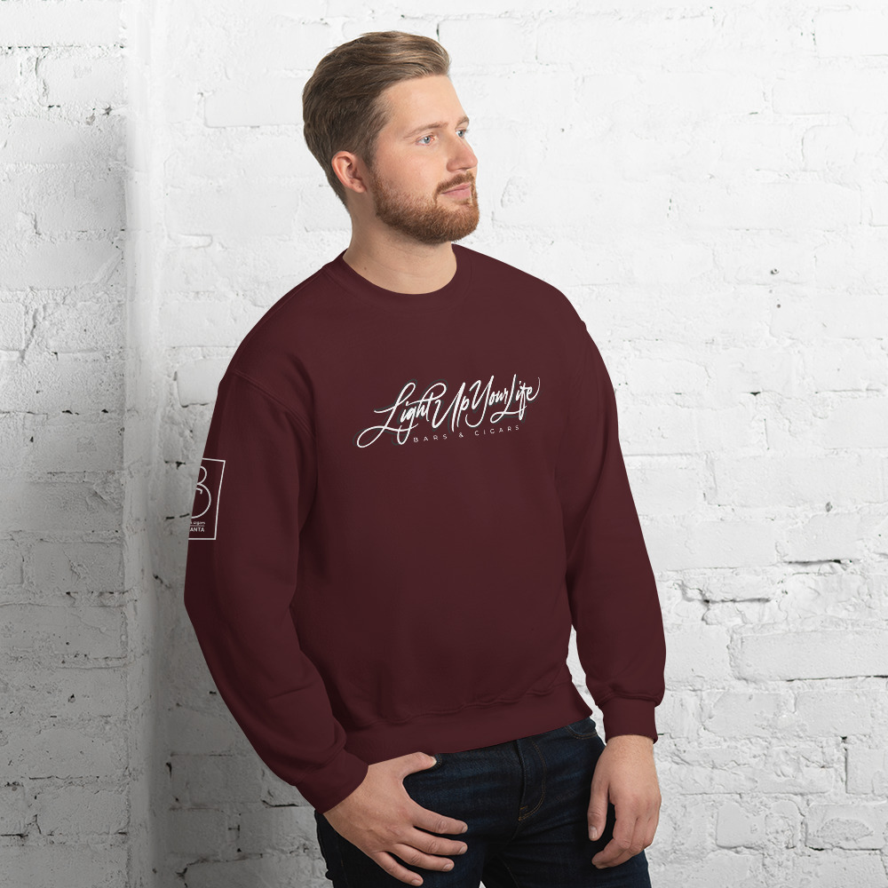 NEW 'Light Up Your Life' Bars&Cigars Sweatshirt - Image 9