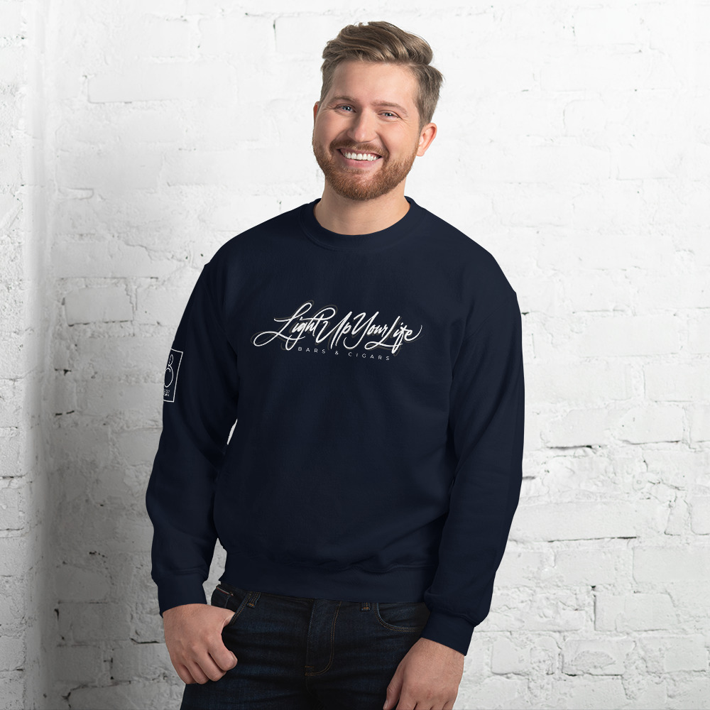 NEW 'Light Up Your Life' Bars&Cigars Sweatshirt - Image 4