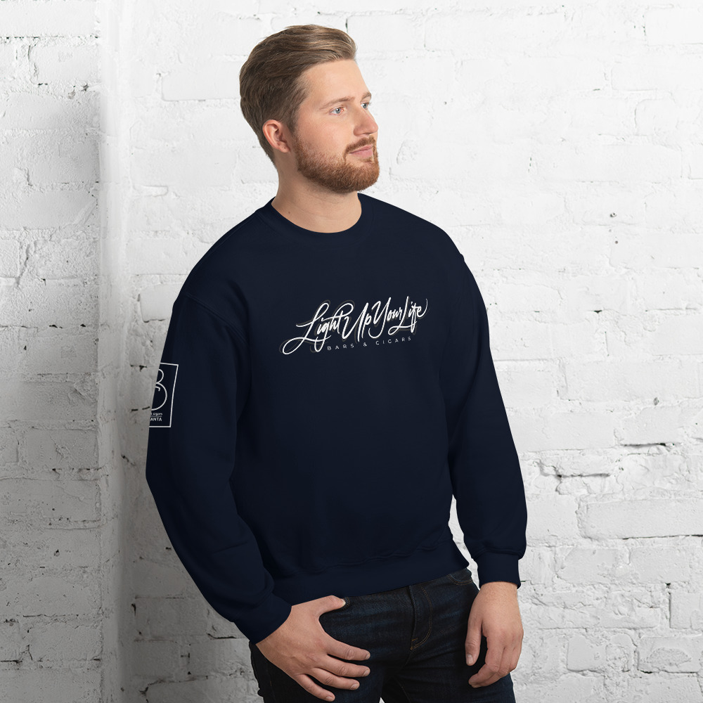 NEW 'Light Up Your Life' Bars&Cigars Sweatshirt - Image 6