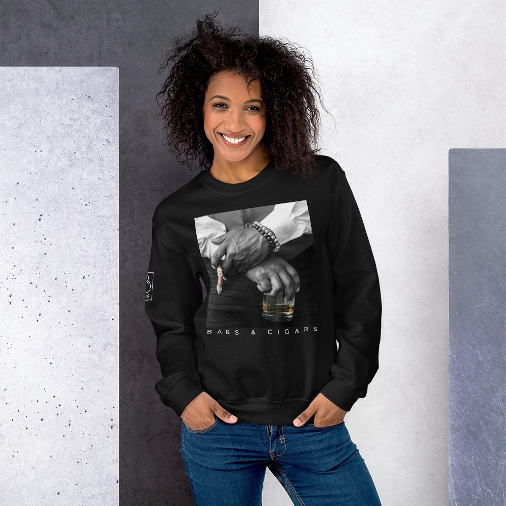 B&C 'Lifestyle' Crewneck Sweatshirt - Image 2