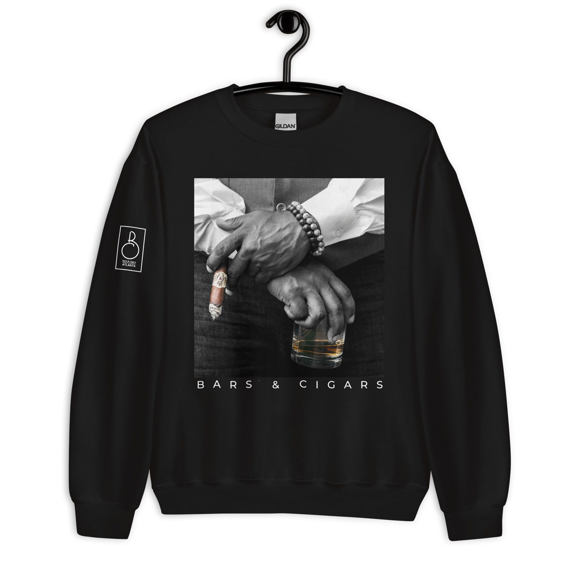 B&C 'Lifestyle' Crewneck Sweatshirt - Image 3