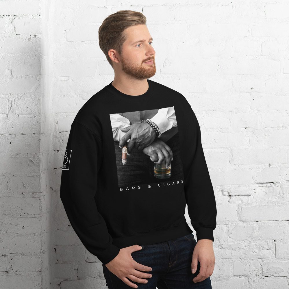 B&C 'Lifestyle' Crewneck Sweatshirt - Image 6