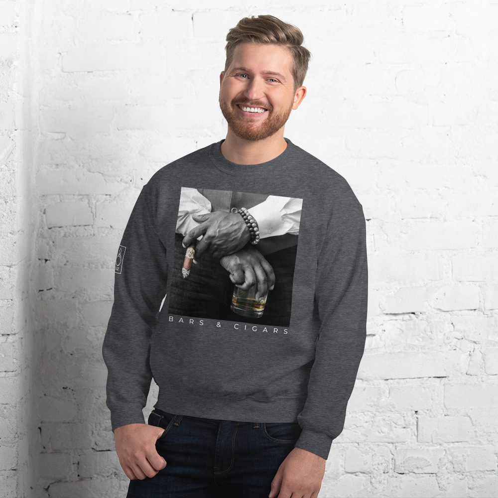 B&C 'Lifestyle' Crewneck Sweatshirt - Image 16
