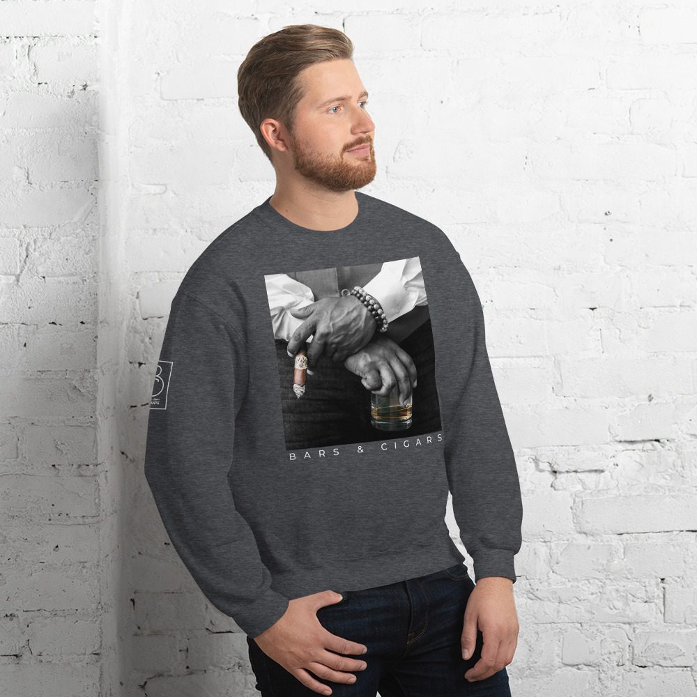 B&C 'Lifestyle' Crewneck Sweatshirt - Image 18