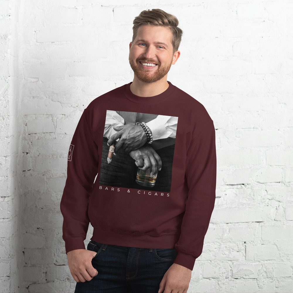 B&C 'Lifestyle' Crewneck Sweatshirt - Image 10