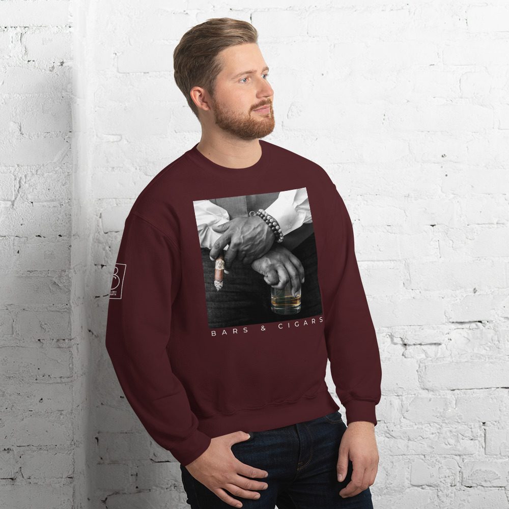 B&C 'Lifestyle' Crewneck Sweatshirt - Image 12