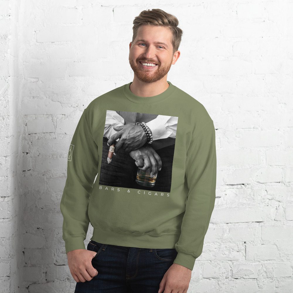B&C 'Lifestyle' Crewneck Sweatshirt - Image 19
