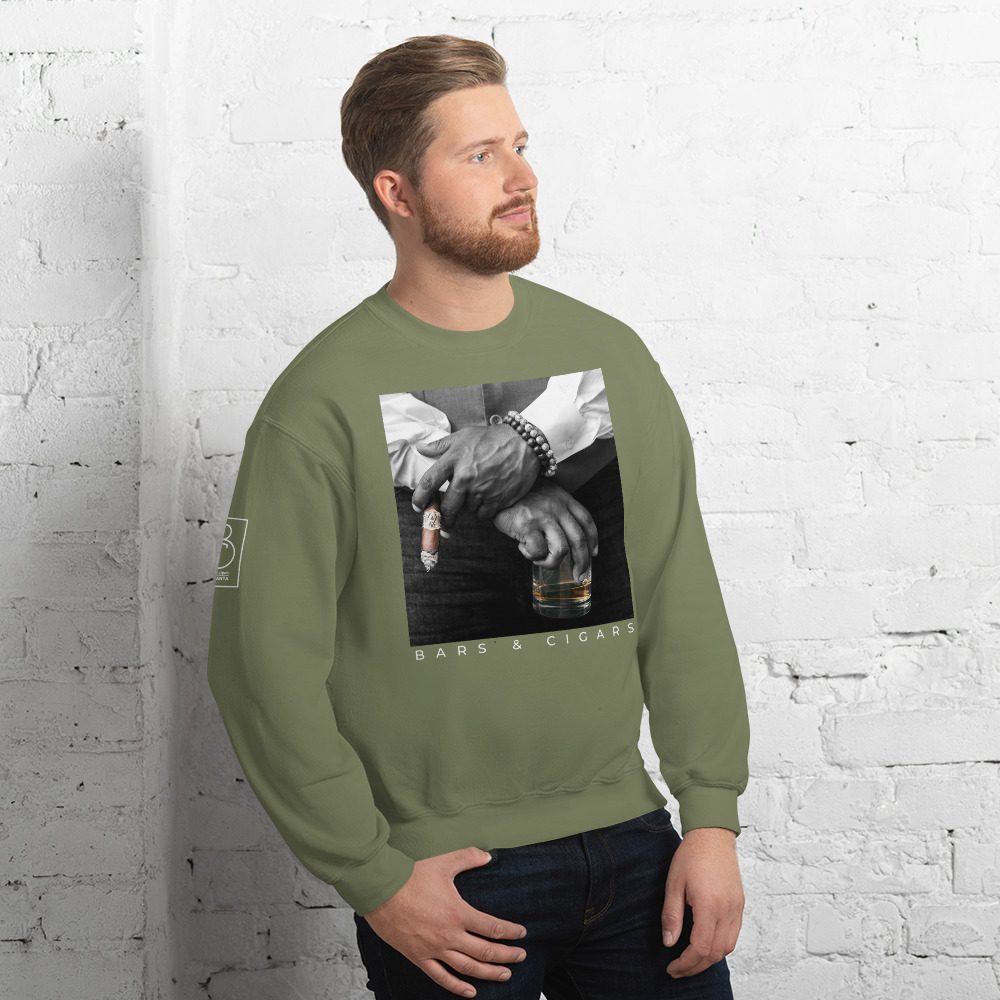 B&C 'Lifestyle' Crewneck Sweatshirt - Image 21