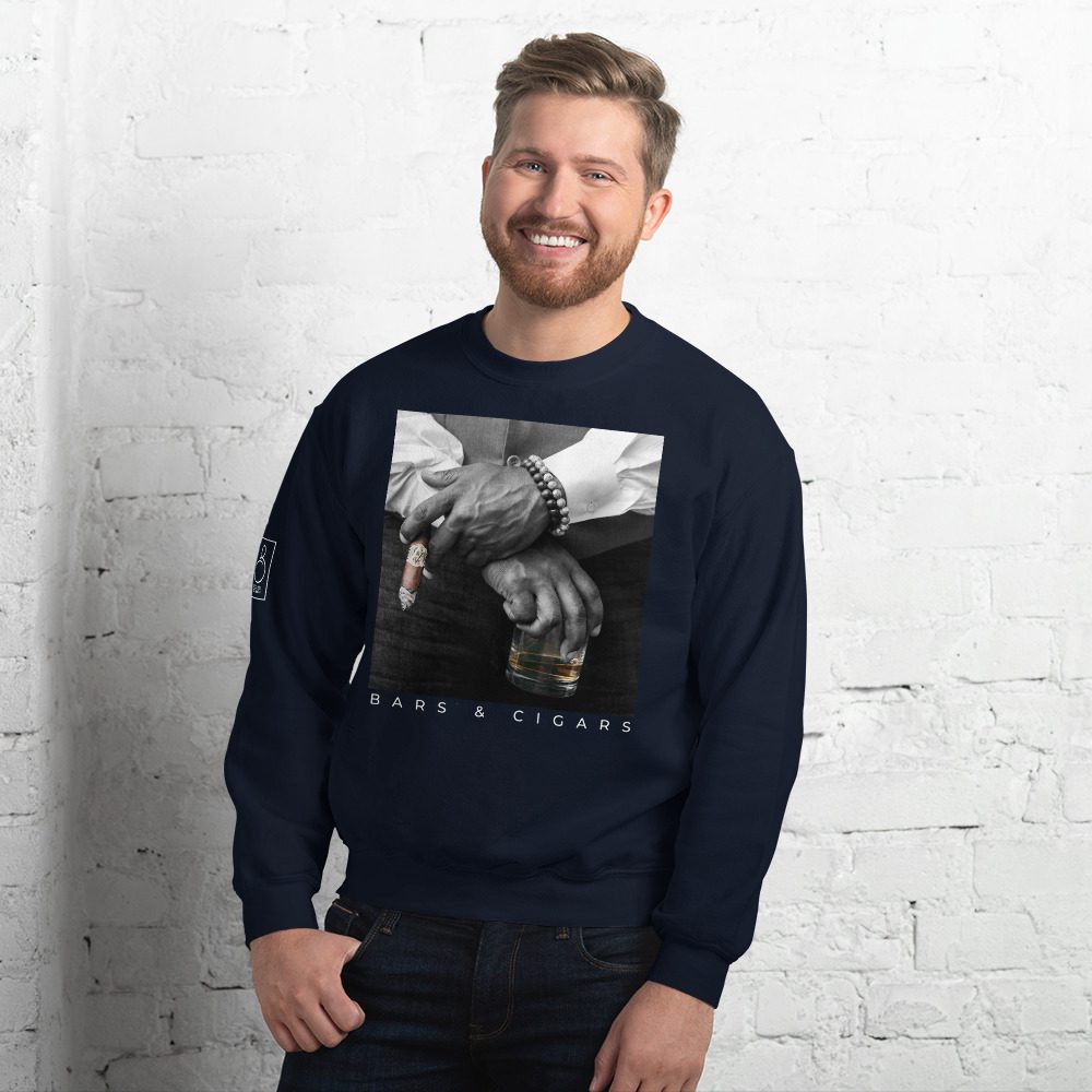 B&C 'Lifestyle' Crewneck Sweatshirt - Image 7