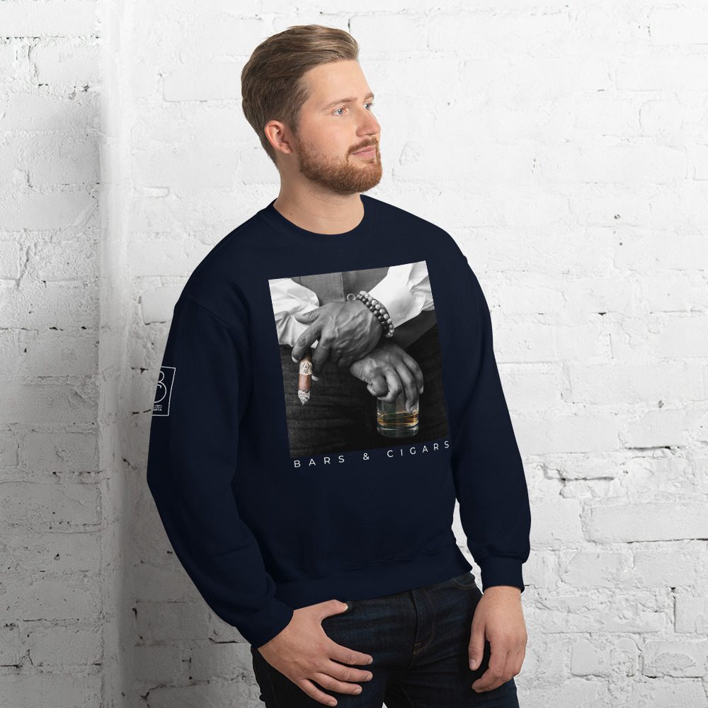 B&C 'Lifestyle' Crewneck Sweatshirt - Image 9