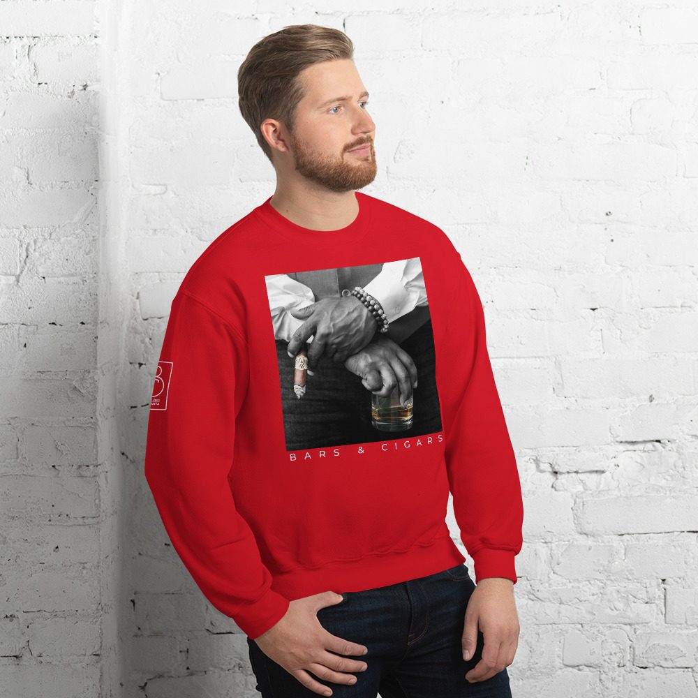 B&C 'Lifestyle' Crewneck Sweatshirt - Image 15