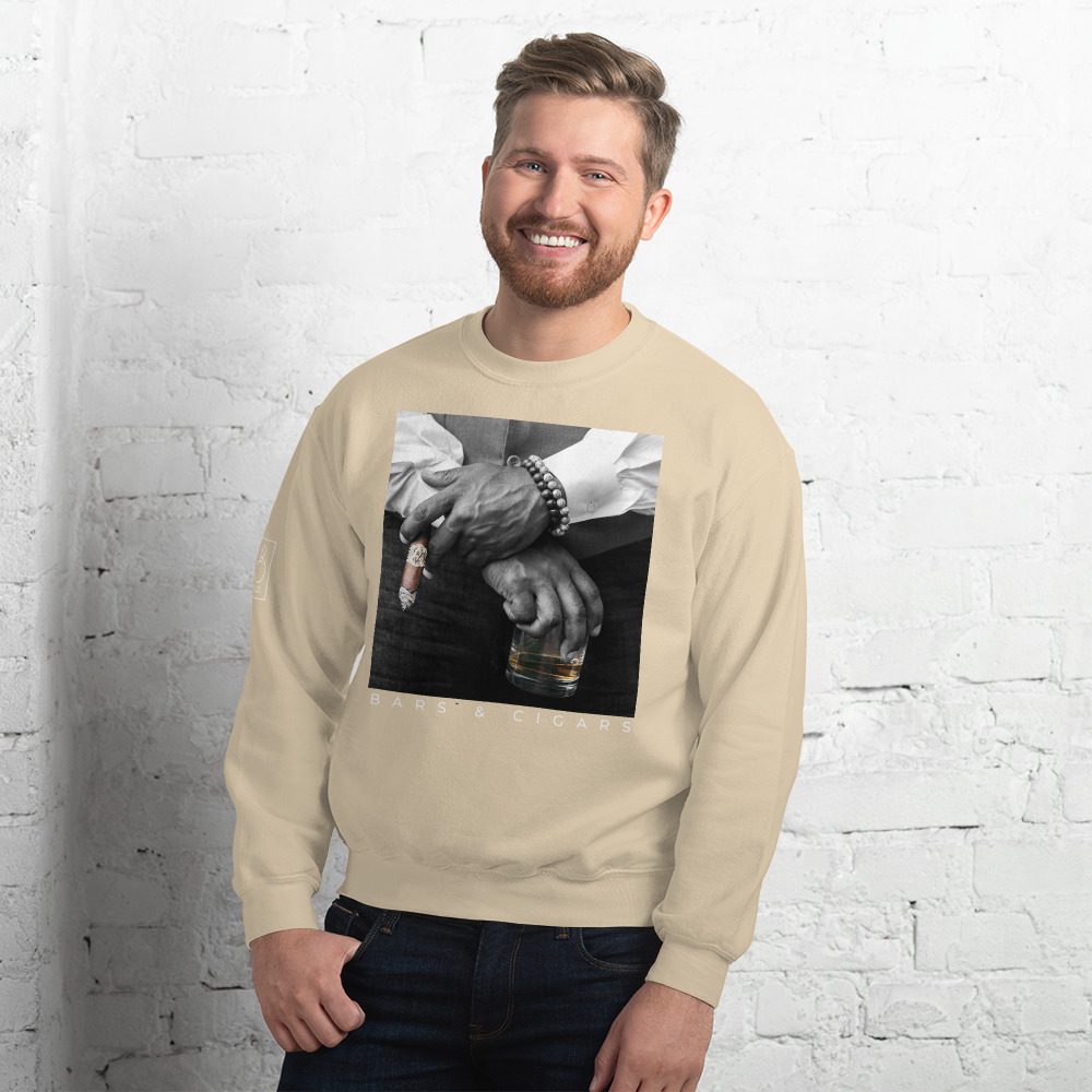 B&C 'Lifestyle' Crewneck Sweatshirt - Image 25