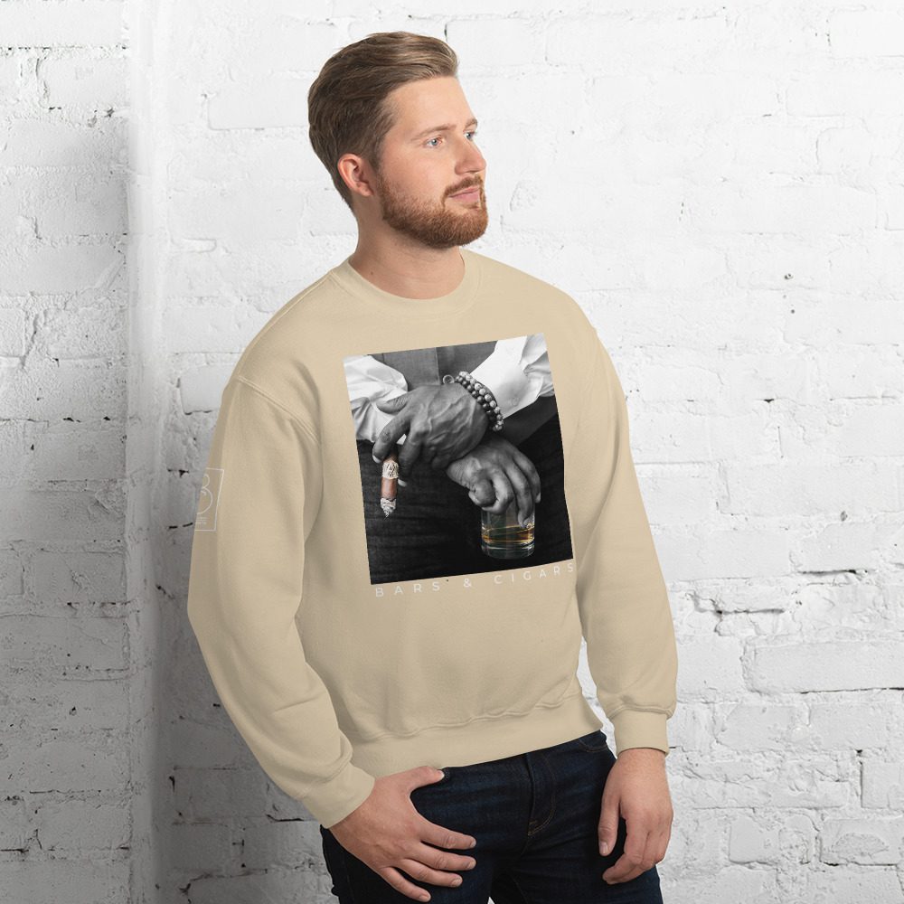B&C 'Lifestyle' Crewneck Sweatshirt - Image 27