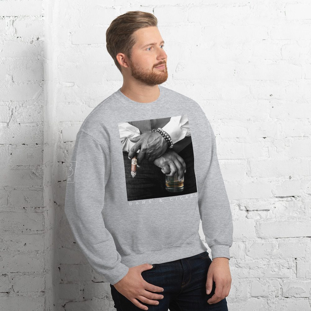 B&C 'Lifestyle' Crewneck Sweatshirt - Image 24